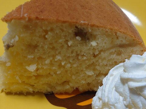 簡単!HM&炊飯器でフワフワさつまいもケーキ